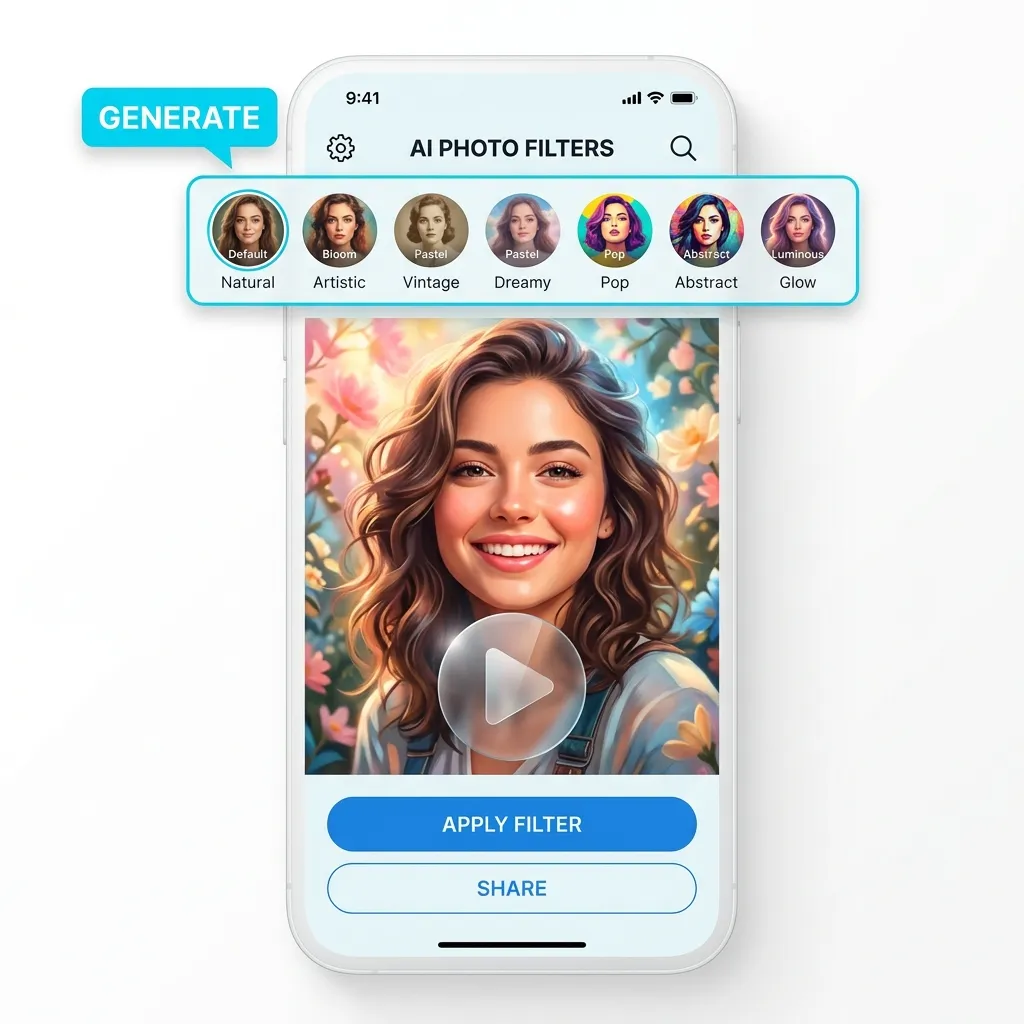 Free AI Photo Filters Online